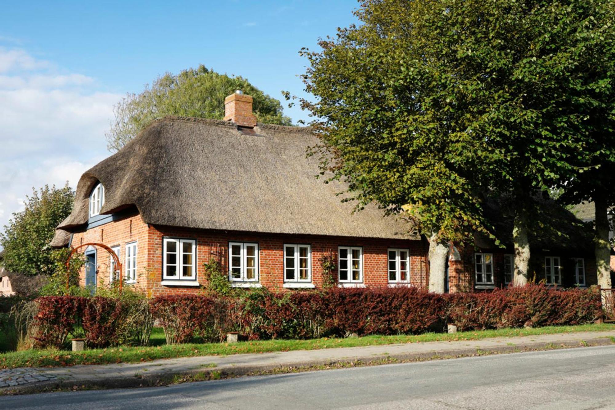 Vila Wattwanderer Oldsum Exteriér fotografie
