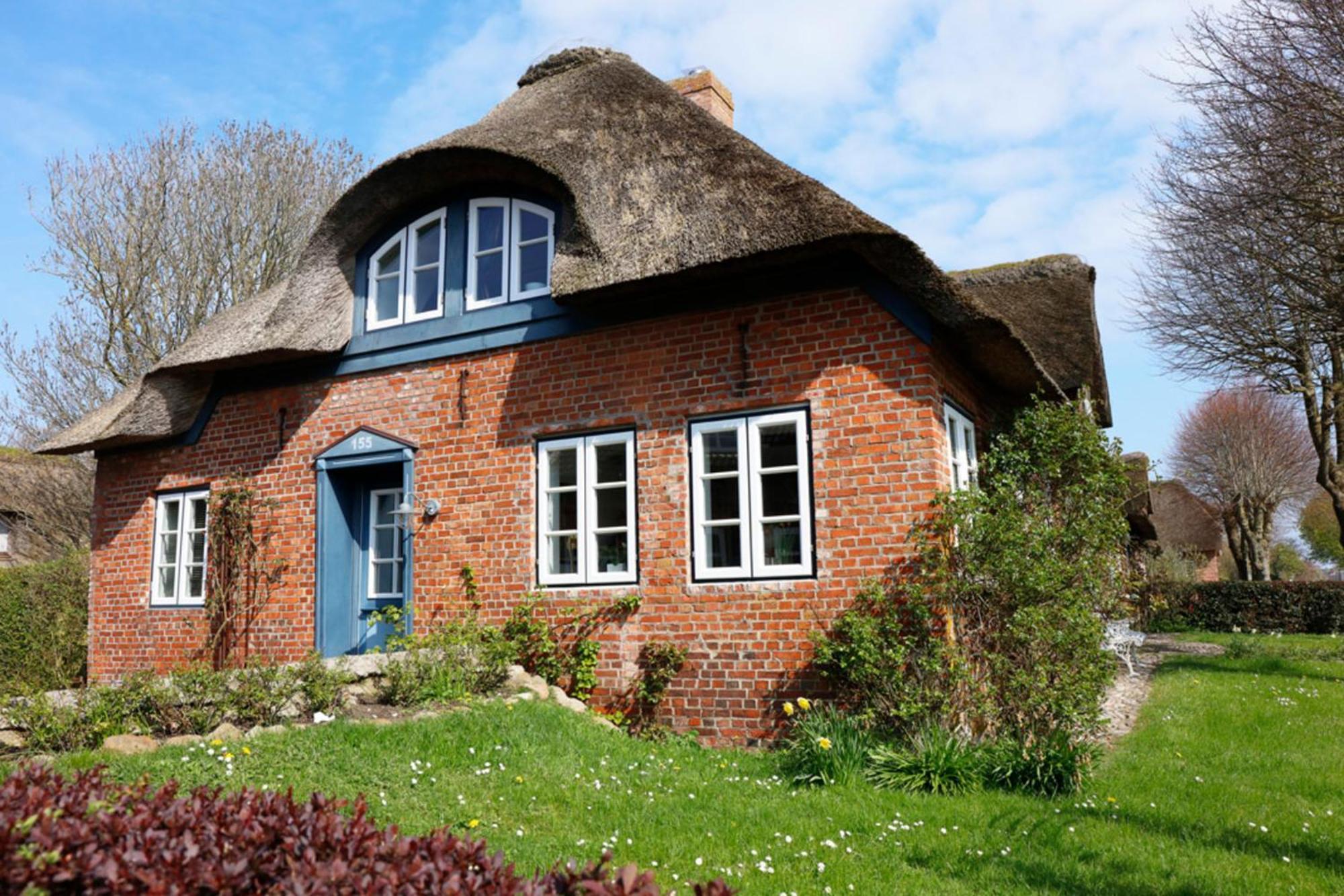 Vila Wattwanderer Oldsum Exteriér fotografie